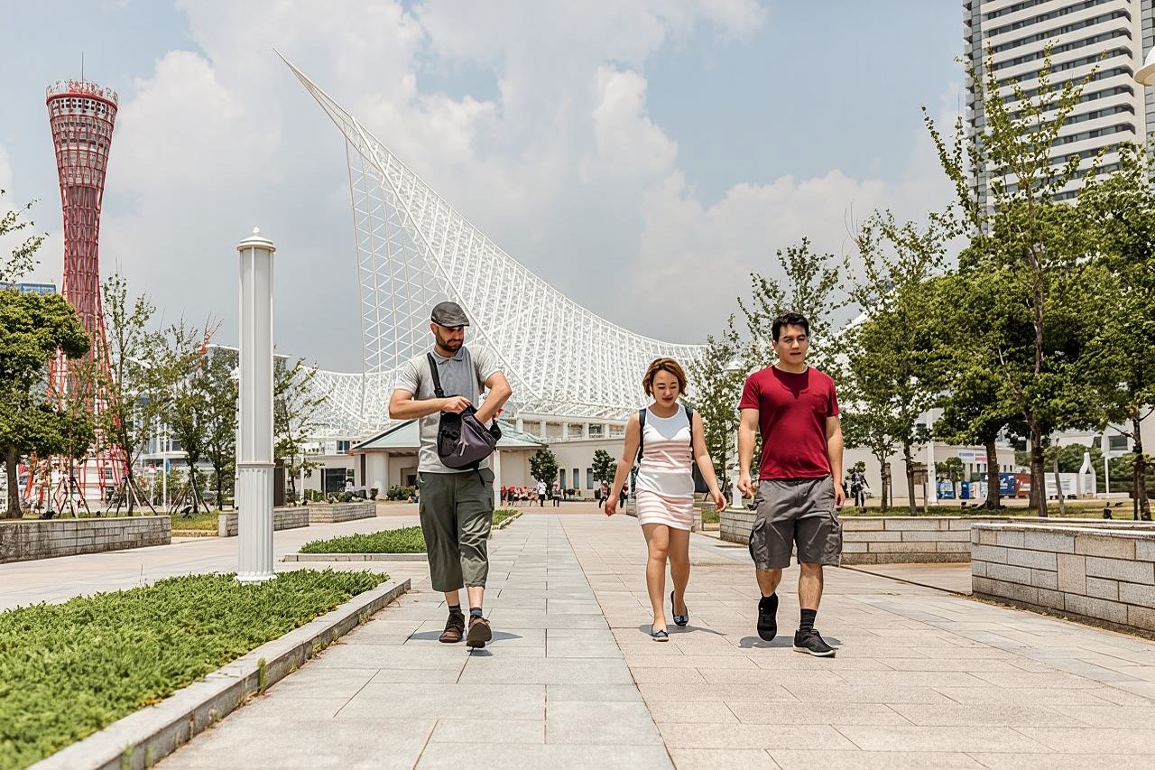 ทัวร์ส่วนตัวตามใจคุณ พร้อมไกด์นำเที่ยวสถานที่เด่นและที่ซ่อนเร้นในโกเบ