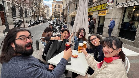Ruta de tapas por Madrid ️Tour organizado por Food Lover Tour