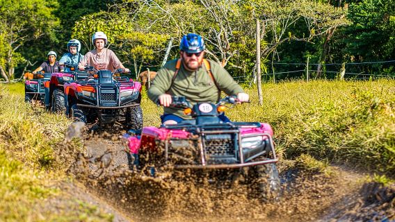 The Best ATV Adventure: Muddy Trails, Wildlife & Arenal Views