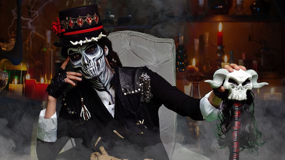 Hantu Suku Perancis dan Hantu New Orleans