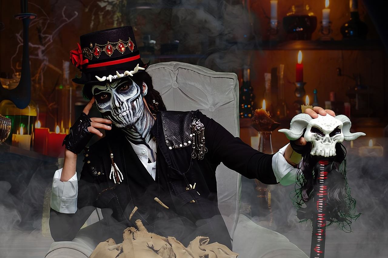 ニューオーリンズのフレンチクォーターの幽霊と悪霊