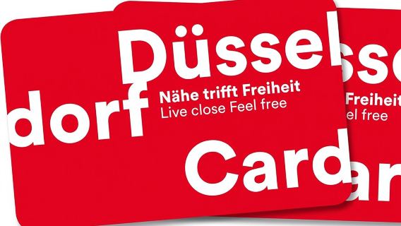 DüsseldorfCard per 24/48/72/96 ore