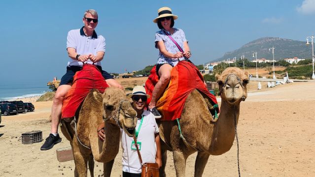BEST SELLER TANGIER PRIVATE TOUR: Highlights, Camels & Old Town