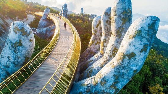 Tour Bà Nà Hills và Cầu Vàng trọn ngày khởi hành từ Đà Nẵng