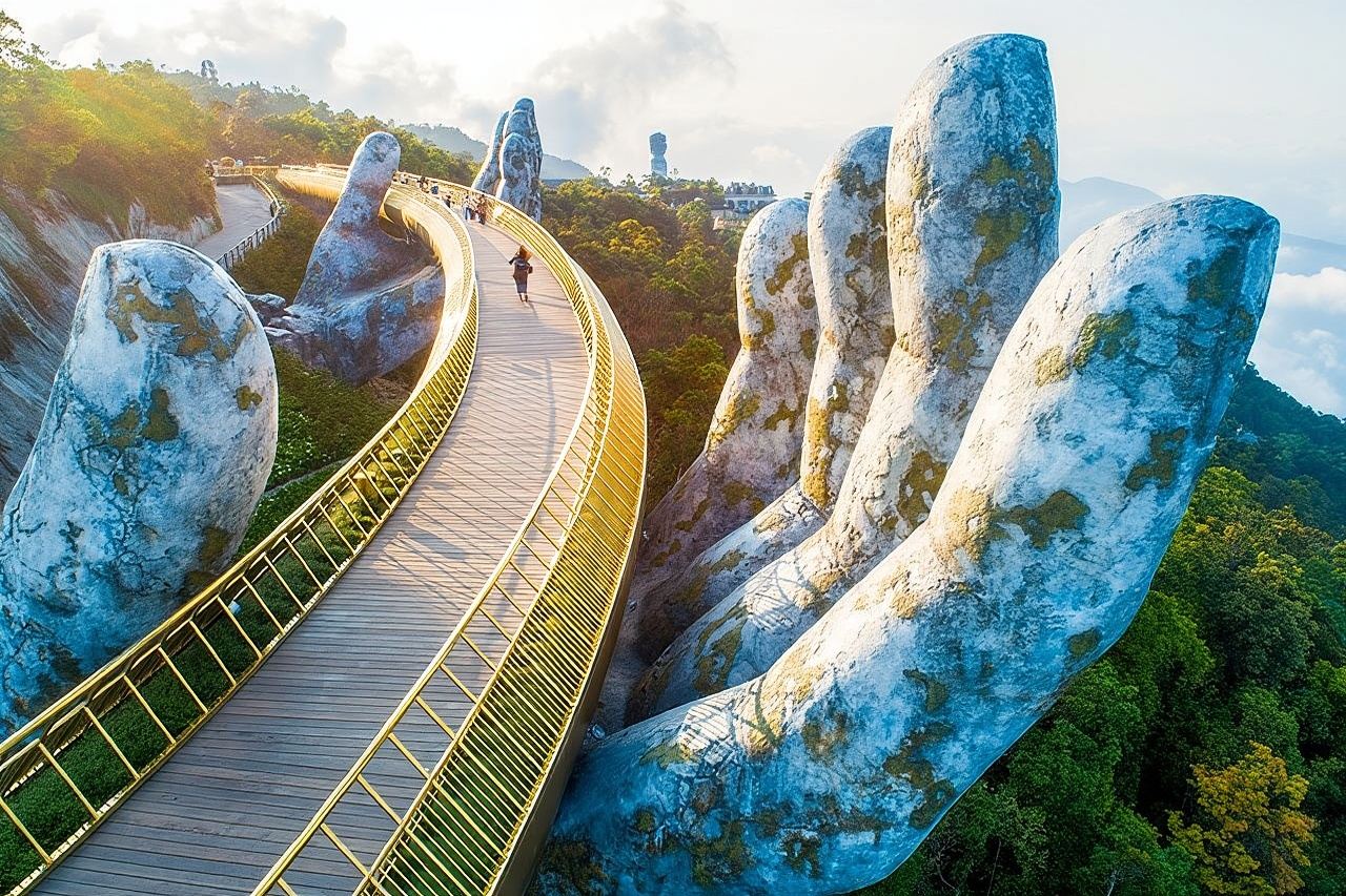 Ba Na Hills and Golden Bridge Full Day Tour From Da Nang