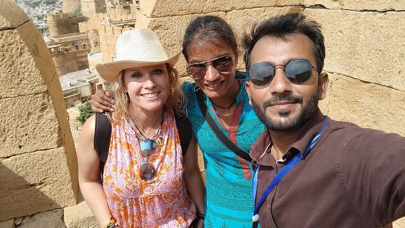 Jaisalmer-Stadtführung mit professionellem Reiseleiter