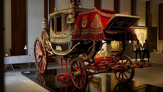 Entradas y visita guiada a la Galería de las Colecciones Reales en español