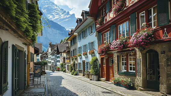 Explore Interlaken in 1 hour with a local