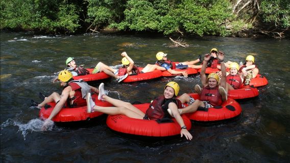 Australien Cairns Mulgrave River/Behana Gorge Reifenrafting (Transfer vom Stadtzentrum)