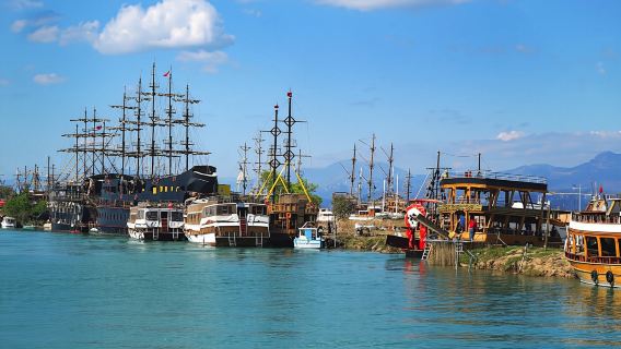 Manavgat River Cruise with Grand Bazaar from Alanya