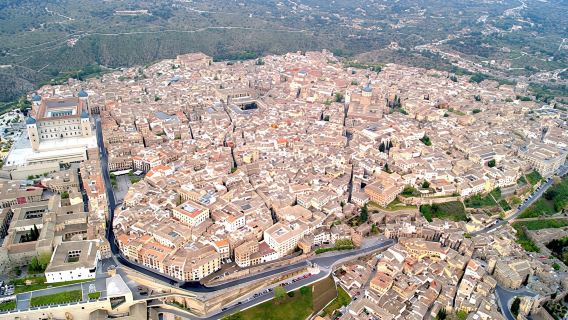 Toledo hot-air balloon flight