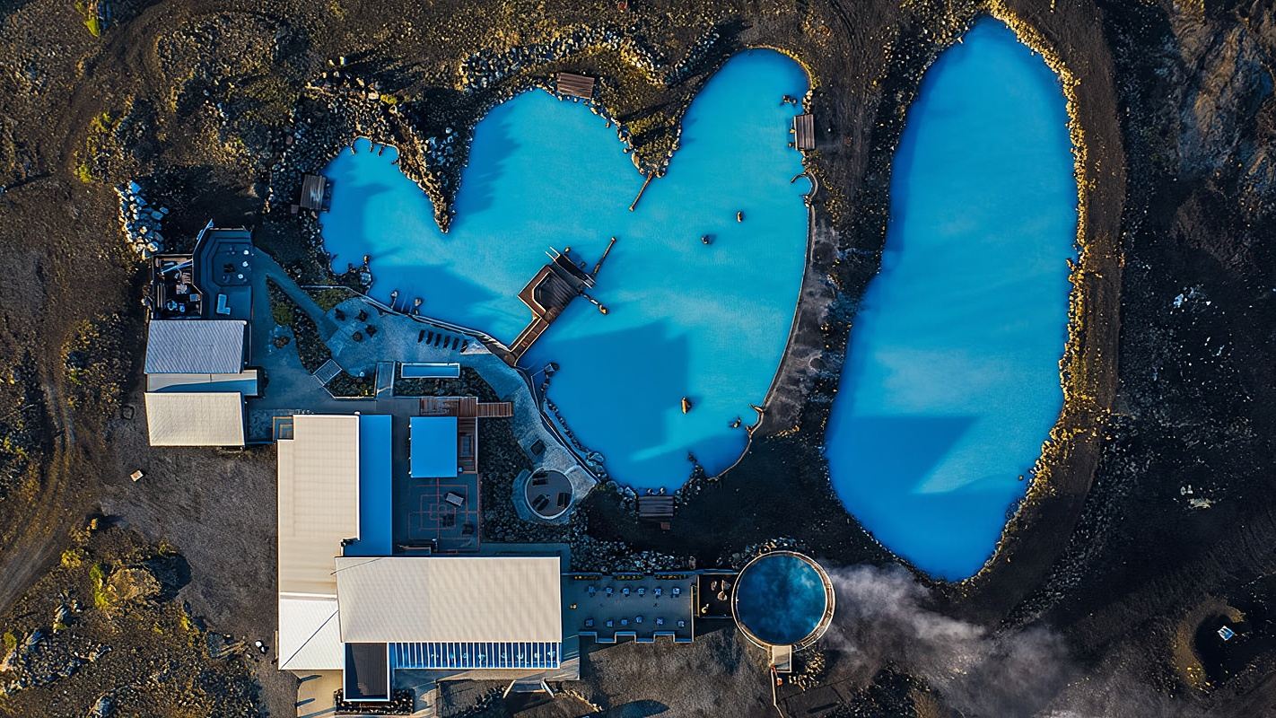 Iceland Myvatn Hot Springs + Dettifoss + Lava field Dimmuborgir + Goðafoss Waterfall day tour|Includes hot spring ticket