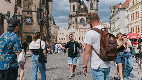 Prague Old Town Highlights & Hidden Gems Tour with PragueWay