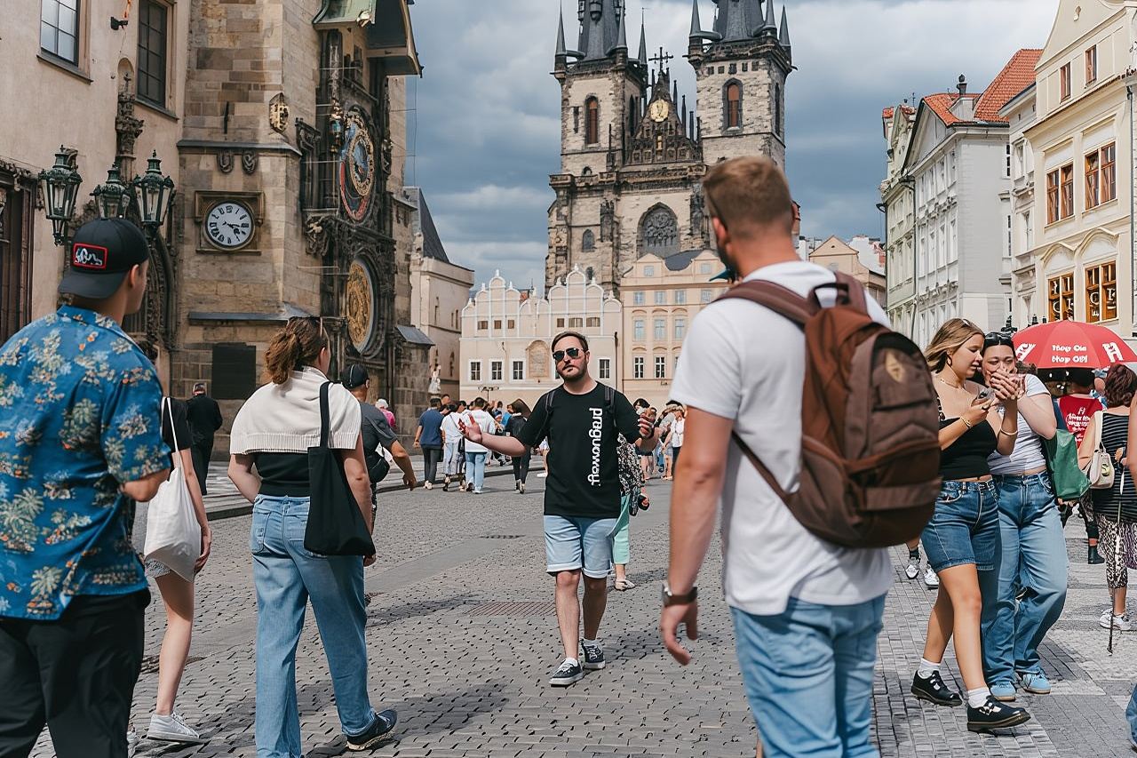 Prague Old Town Highlights & Hidden Gems Tour with PragueWay