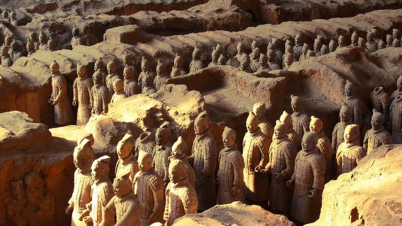 Terra-cotta Warriors Entrance Ticket with Optional Guided Service