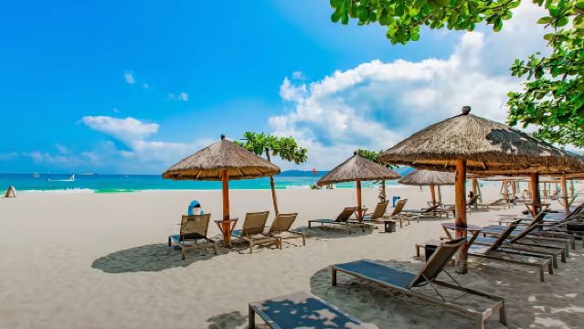 三亞亞特蘭蒂斯C秀·過夜露營【亞龍灣│游泳池「3房」營地+麻將+廚房│濱海世界】