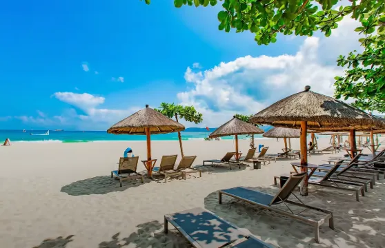 三亞亞特蘭蒂斯C秀·過夜露營【亞龍灣│游泳池「3房」營地+麻雀+廚房│濱海世界】