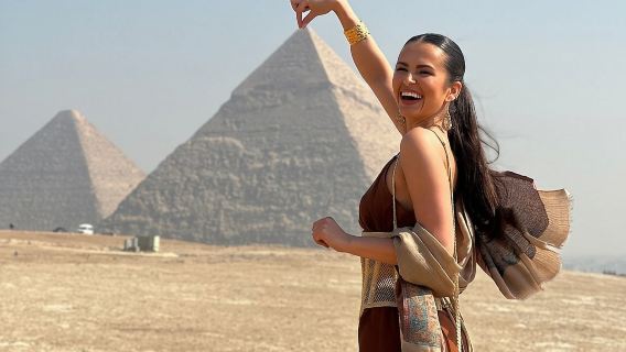 Pyramiden von Gizeh, Sphinx, Kamelritt, Mittagessen & Besuch der Pyramiden