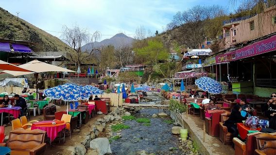 Tagesausflug ins Ourika-Tal ab Marrakesch - Tagesausflug ins Ourika-Tal