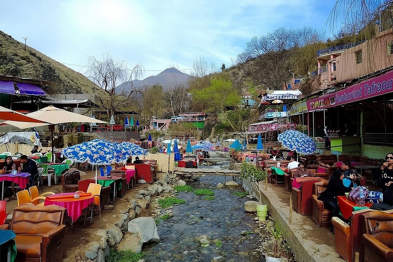 Escursione di un giorno nella valle dell'Ourika da Marrakech - Escursione di un giorno nella valle dell'Ourika
