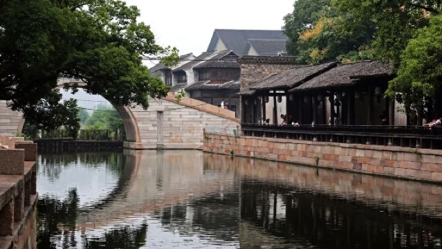 Bandar Lama Meili + Akademi Donglin + Rumah Lama Qian Zhongshu + Tempat Suci Lingshan