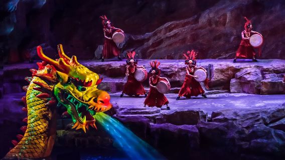 福建廈門老院子景區門票+《閩南傳奇》秀表演票券+可選廈門島內接駁/特色餐