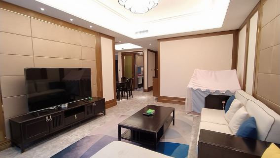 南通黃金海灘-濕地迷宮·過夜露營【海上威尼斯4房營地「唱K+麻雀」家庭出遊度假】