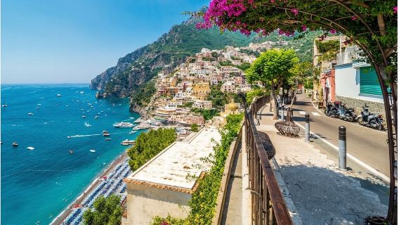 Pompeii & Amalfi Coast & Sorrento 1-day tour (Departing from Rome/Includes admission ticket)