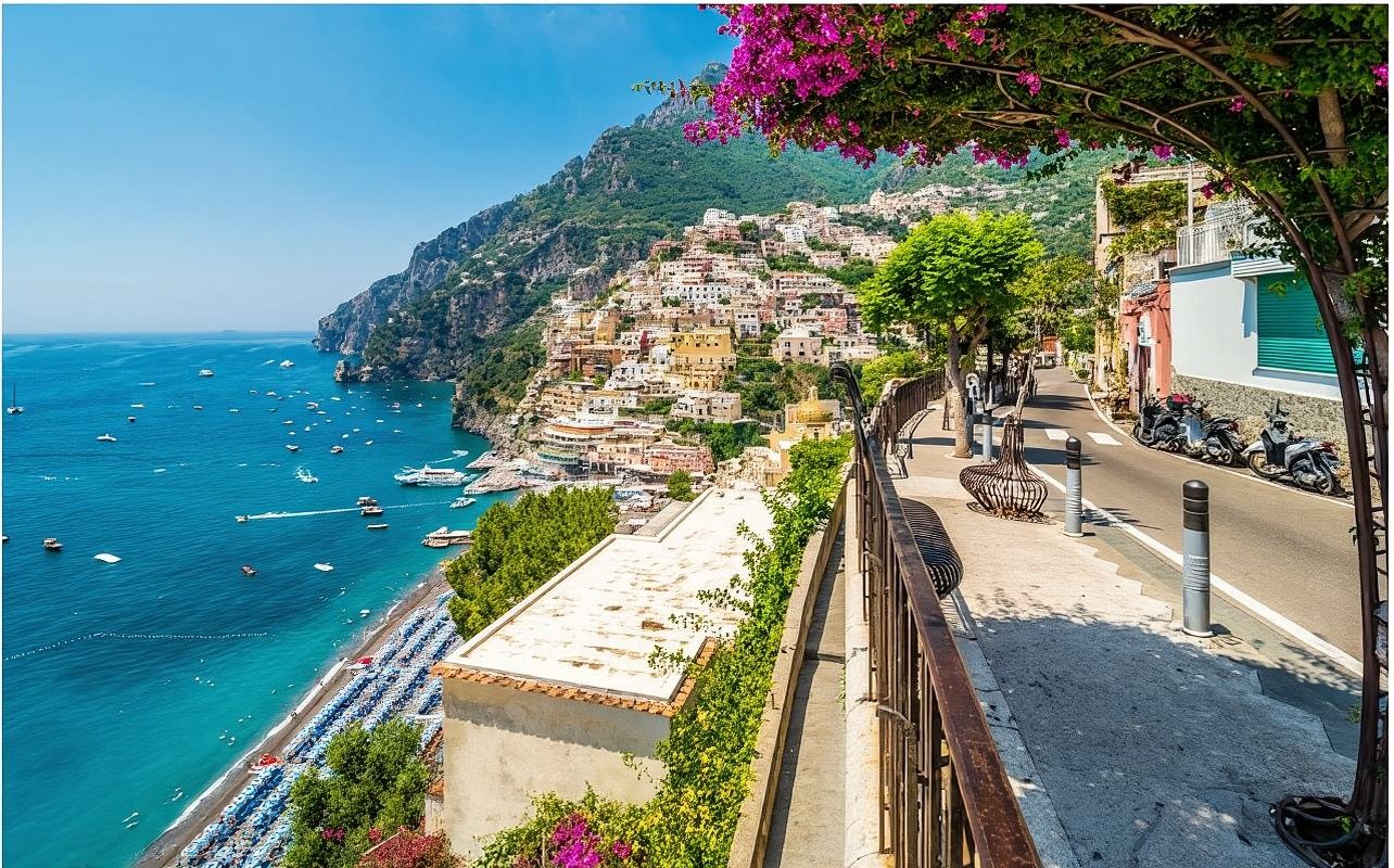 Pompeii & Amalfi Coast & Sorrento 1-day tour (Departing from Rome/Includes admission ticket)