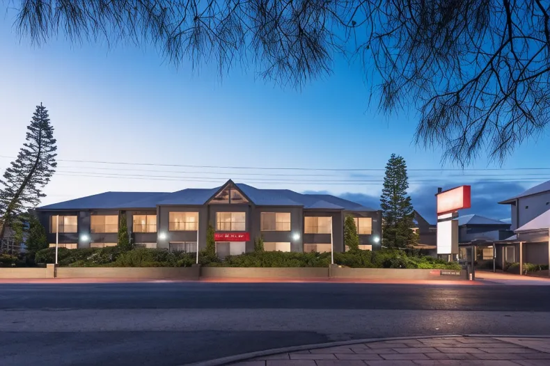 貝爾維尤市湖泊飯店