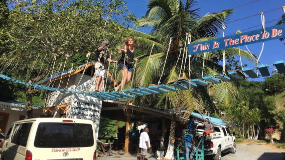 Super Man Zip Line with Monkey, Sloth Eco-Park & Snorkel