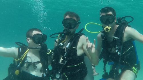 Discover Scuba Diving in Dubai 3