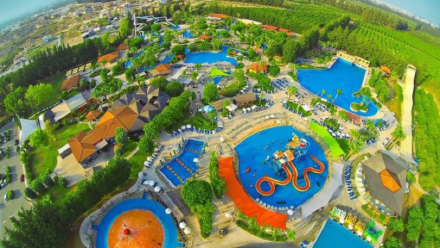 Fasouri Watermania Waterpark Admission Ticket