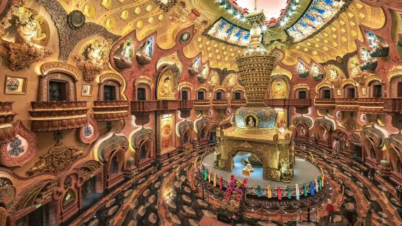 牛首山文化旅遊區+大報恩寺+秦淮河遊船+夫子廟丨晚出發深度遊