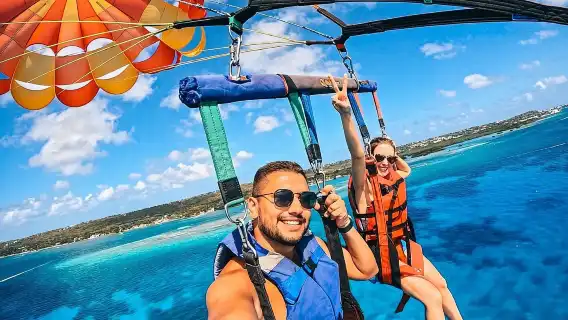 格蘭島一日遊【水上樂園丨航拍丨網紅粉紅餐廳】