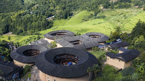 Tianluokeng Tulou Private Day Tour from Xiamen