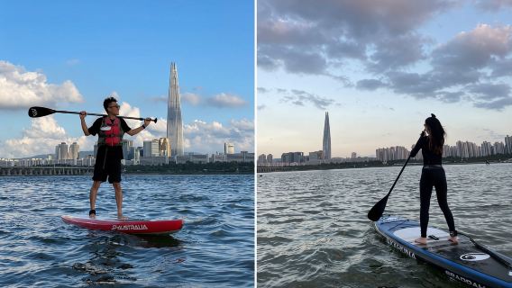 2 hours of training and teaching [Han River Sea Leisure Sports]