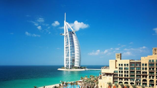 Explora Dubái sin almuerzo desde Abu Dabi