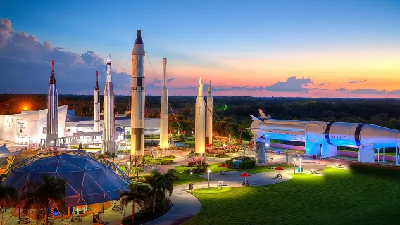 Kennedy Space Center Express from Orlando