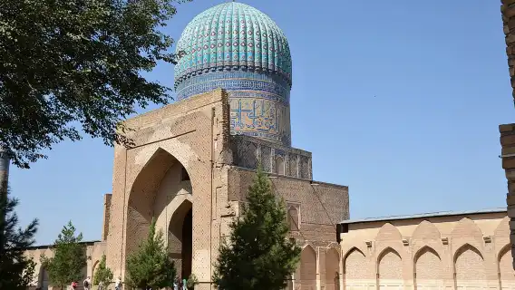 Guide / excursion service in Samarkand
