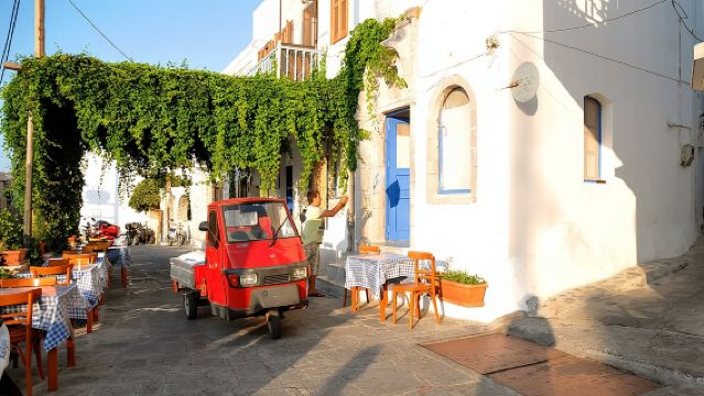 Tour di un Giorno Intero a Nisyros L'Isola del Vulcano