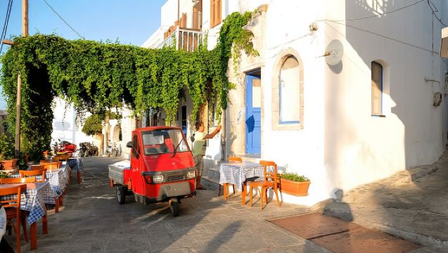 Full-Day Tour to Nisyros The Volcano Island