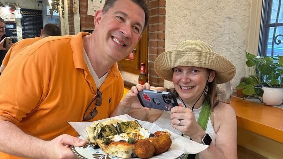 Trastevere Rome Street Food Tour, Small Group