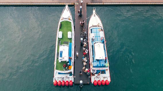 Speedboat ticket round-trip between Nusa Penida and Sanur Pier