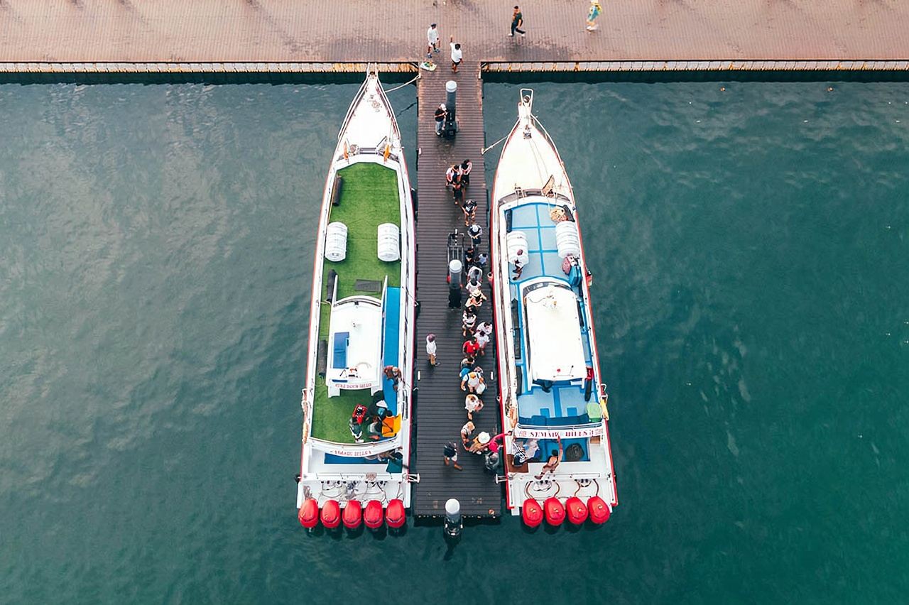 Speedboat ticket round-trip between Nusa Penida and Sanur Pier
