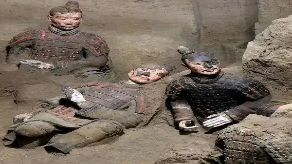 西安秦始皇帝陵博物院（兵馬俑）+華清宮一日遊，西安可接送