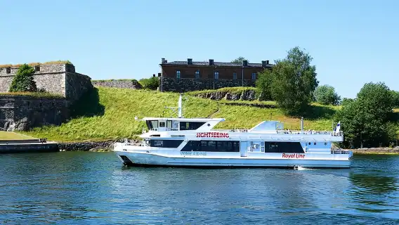 Sightseeing Cruise in Archipelago of Helsinki