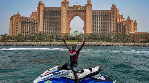 Dubai: 60Min Jet Ski To Burj Al Arab, Atlantis The Palm Day Tours 1