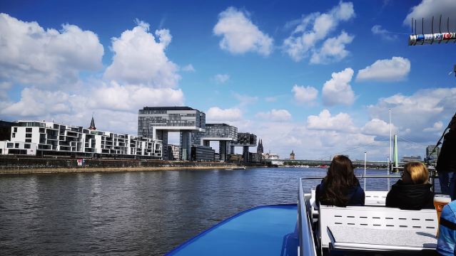 Tour panoramico di Colonia con audioguida di 90 minuti