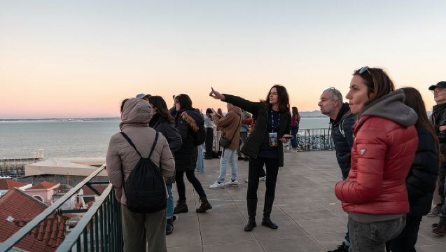 リスボン旧市街のアルファマツアー